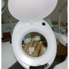 Лампа-лупа косметологическая напольная 6027 12W LED3D-5А на штативе